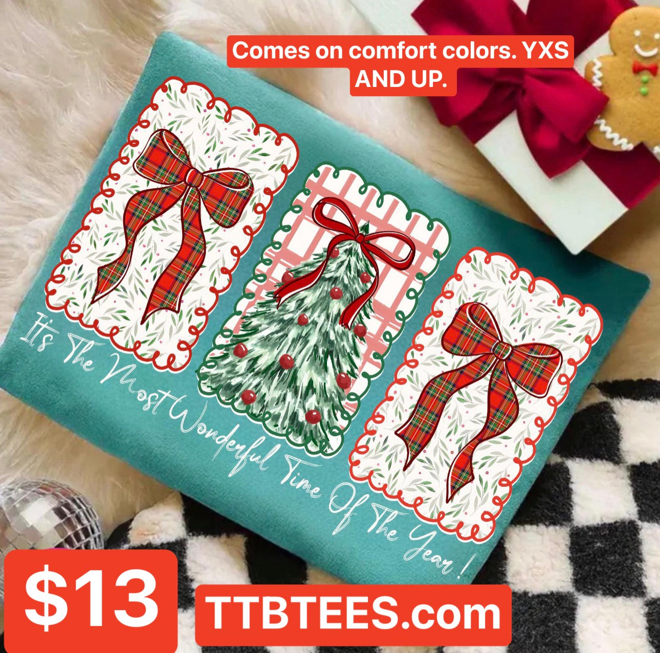 Most Wonderful- comfort colors