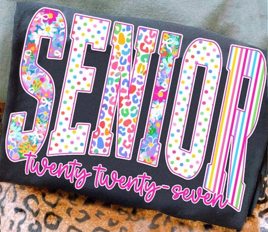 Senior 2027 tee