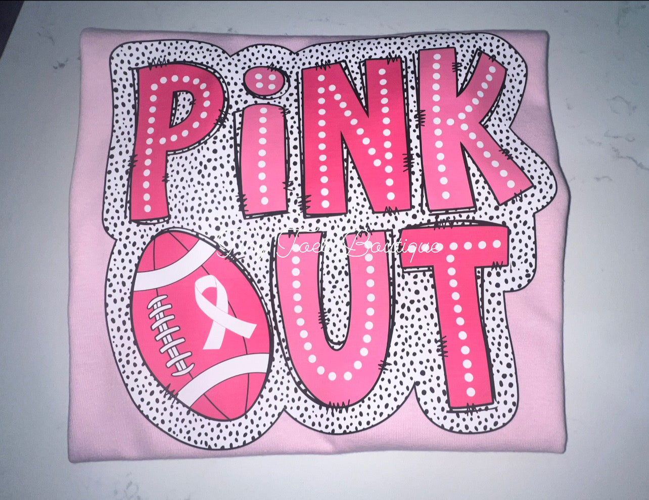 Pink out