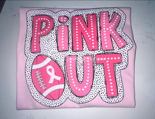 Pink out