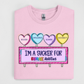 Sucker for… girls version