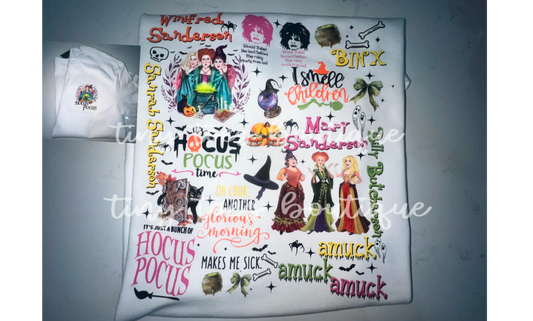 Halloween Sisters -Hocus Pocus