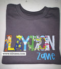 Toy Name Tee