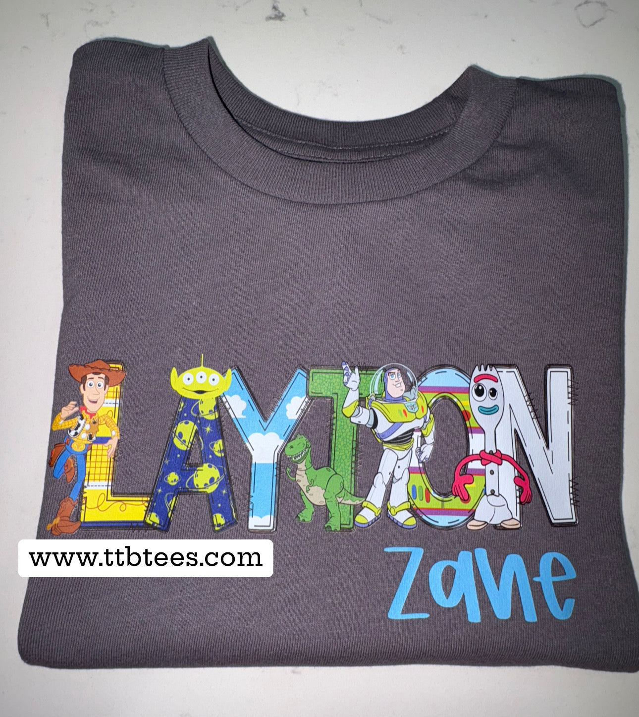 Toy Name Tee