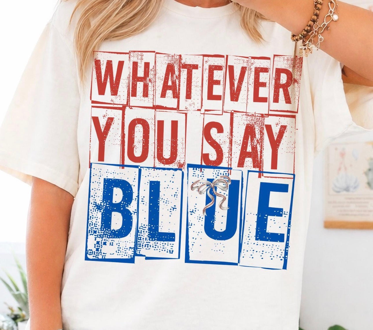 Whatever Blue