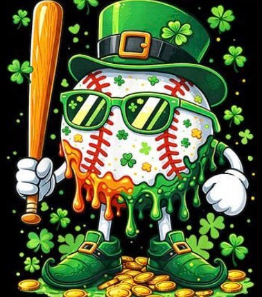 Baseball lucky