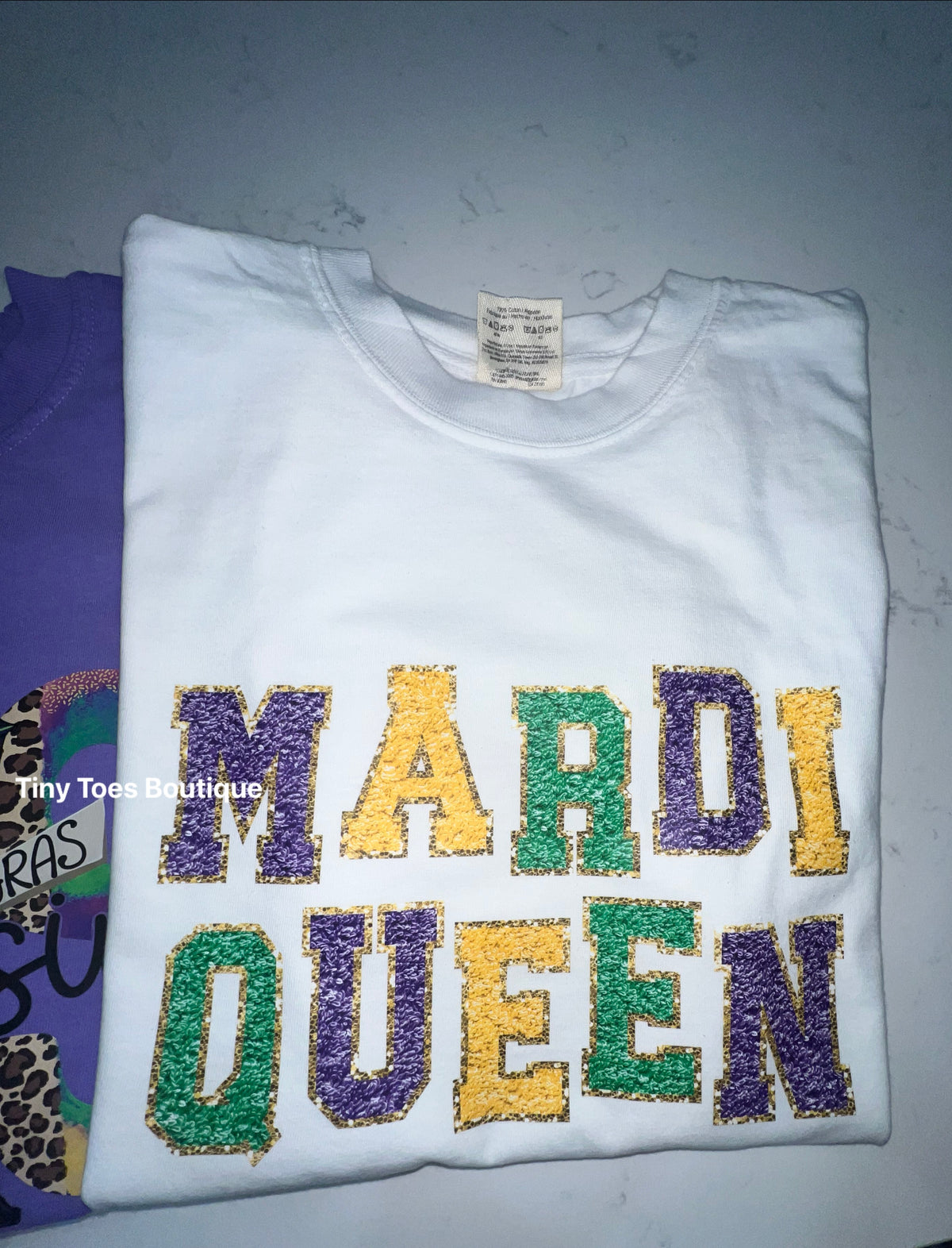 Comfort Colors Mardi Queen
