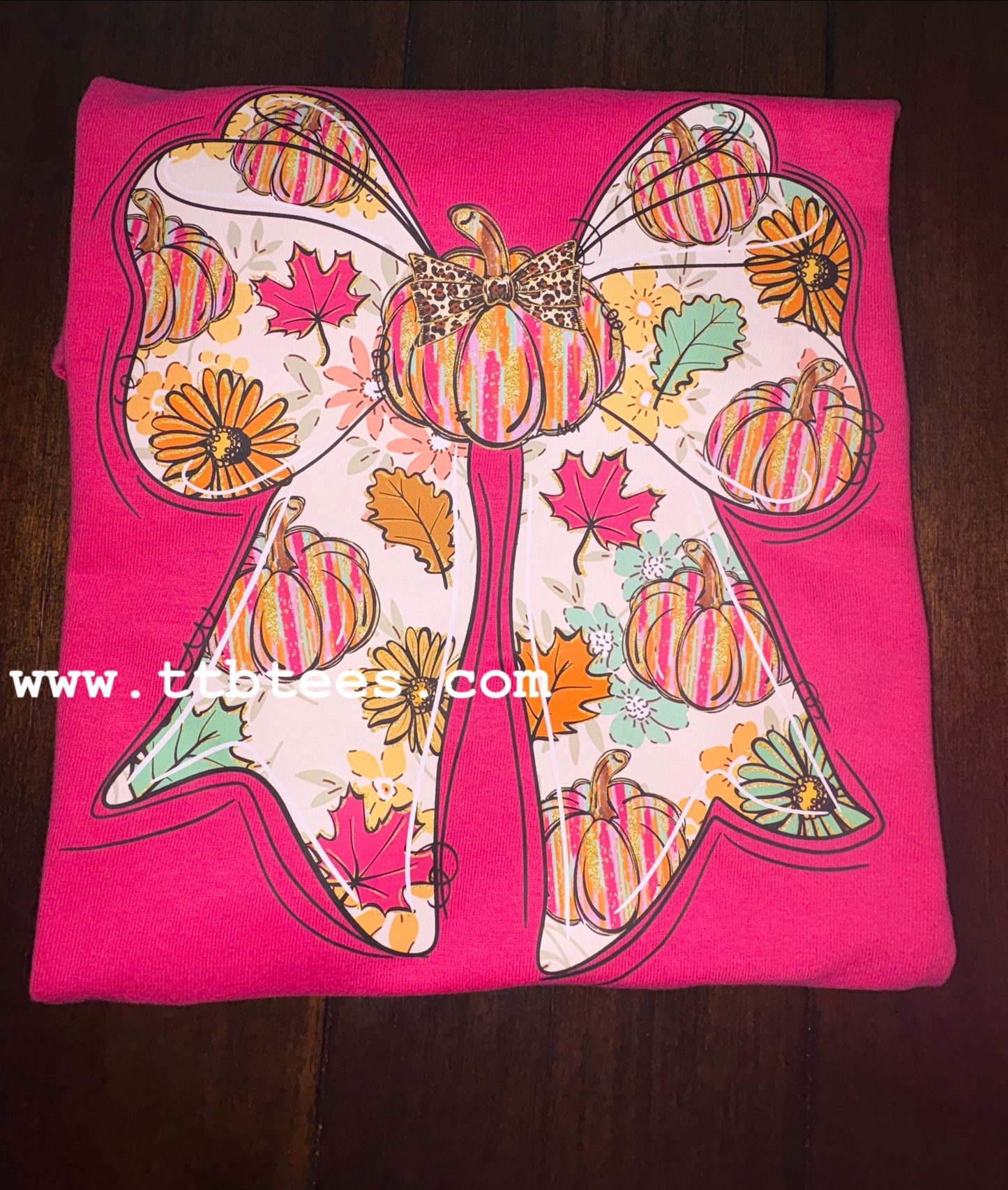 Pumpkin Bow