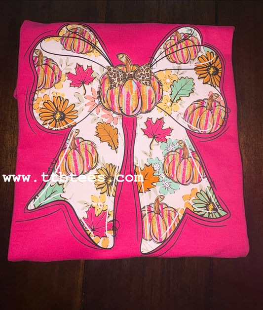 Pumpkin Bow