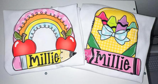 2 for $20- both designs