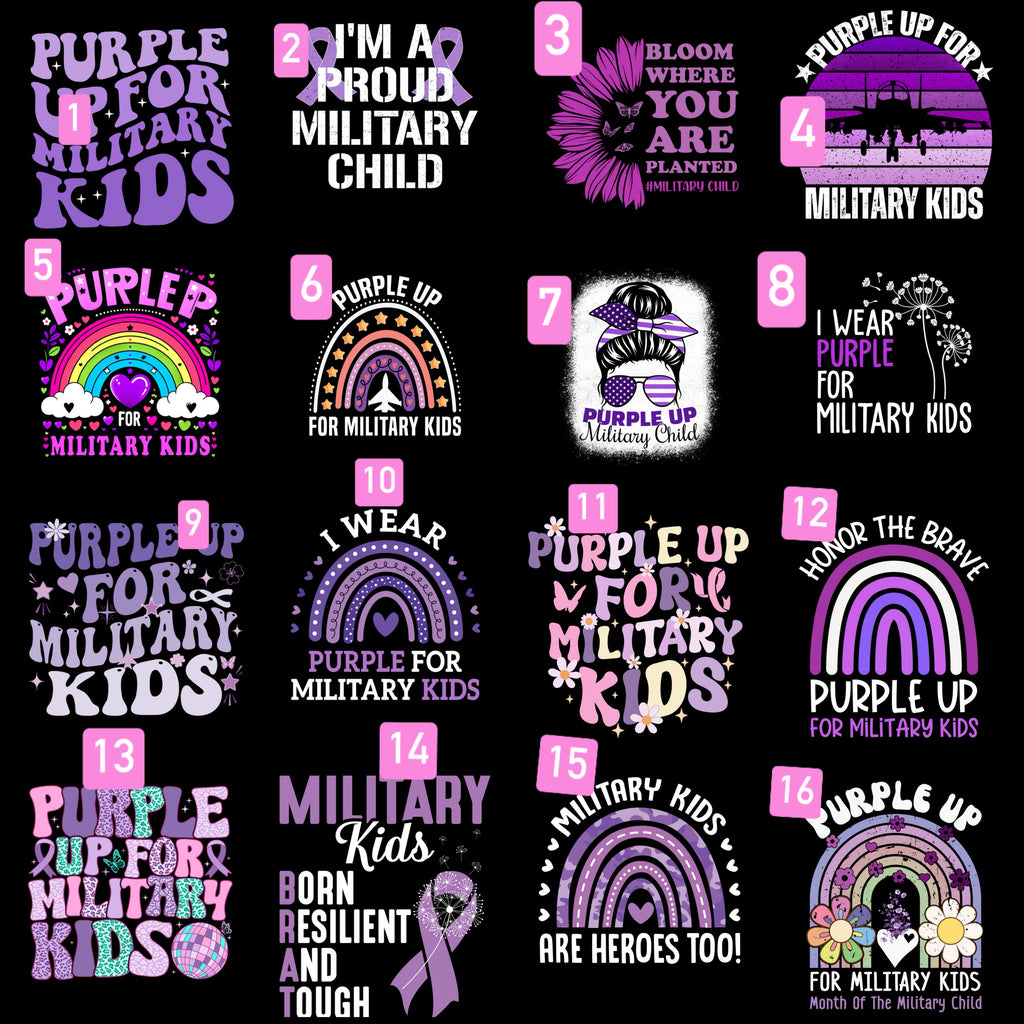Purple Up