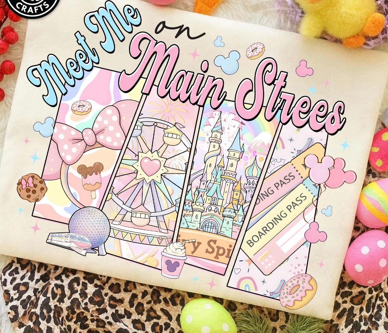 Meet me on Main Street tee
