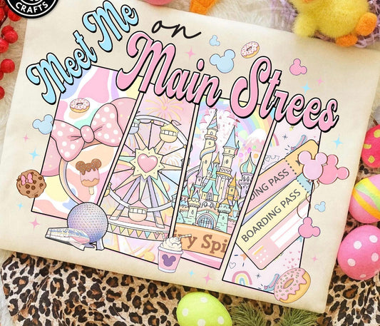 Meet me on Main Street tee