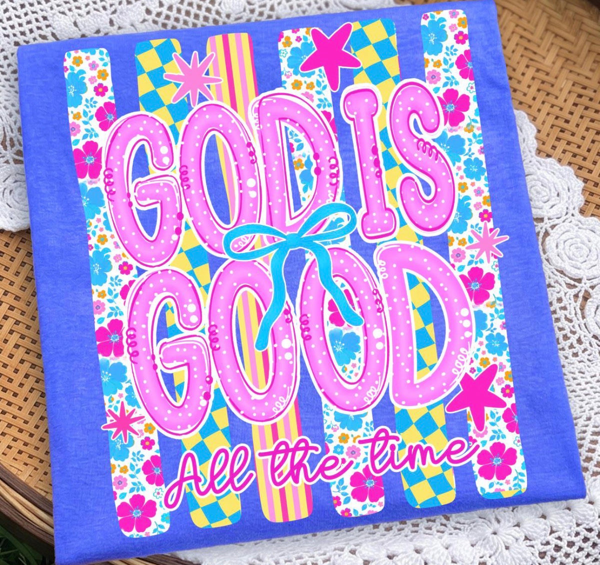God is good all the time