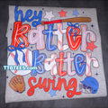 Hey, batter batter swing