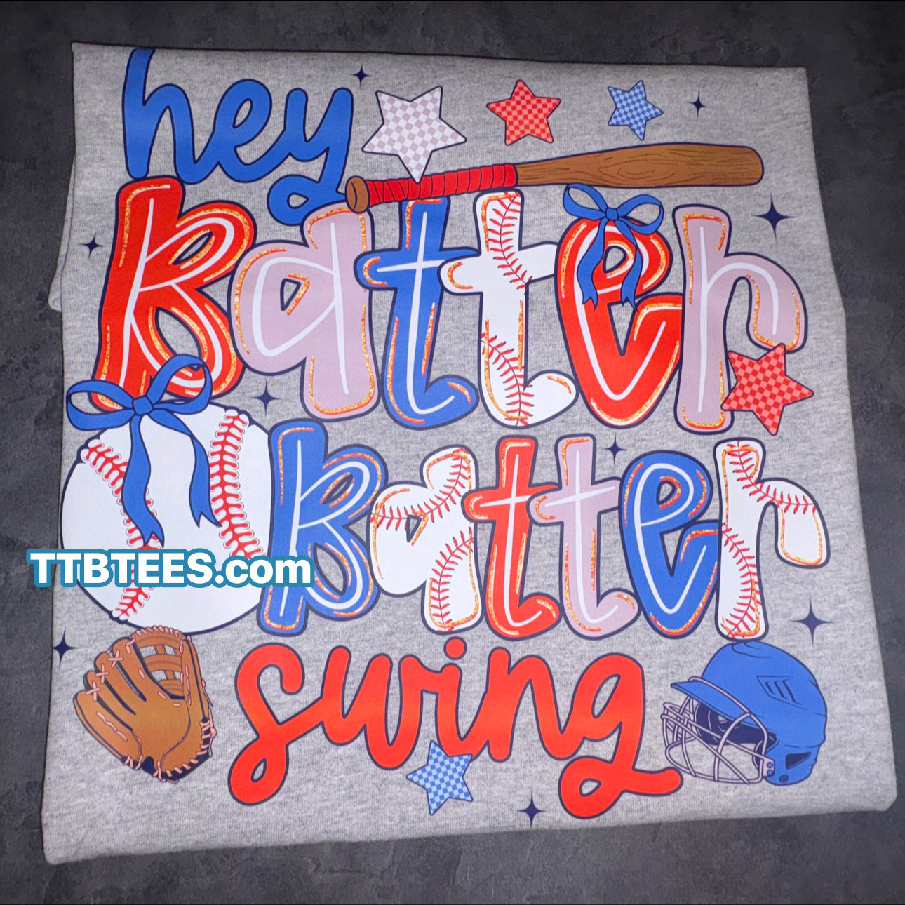 Hey, batter batter swing