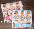 Goose with name