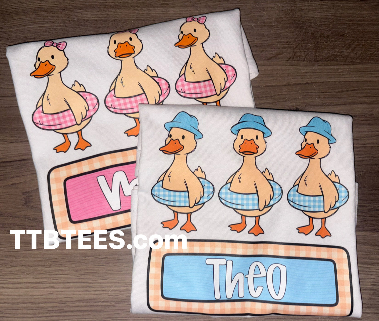Goose with name