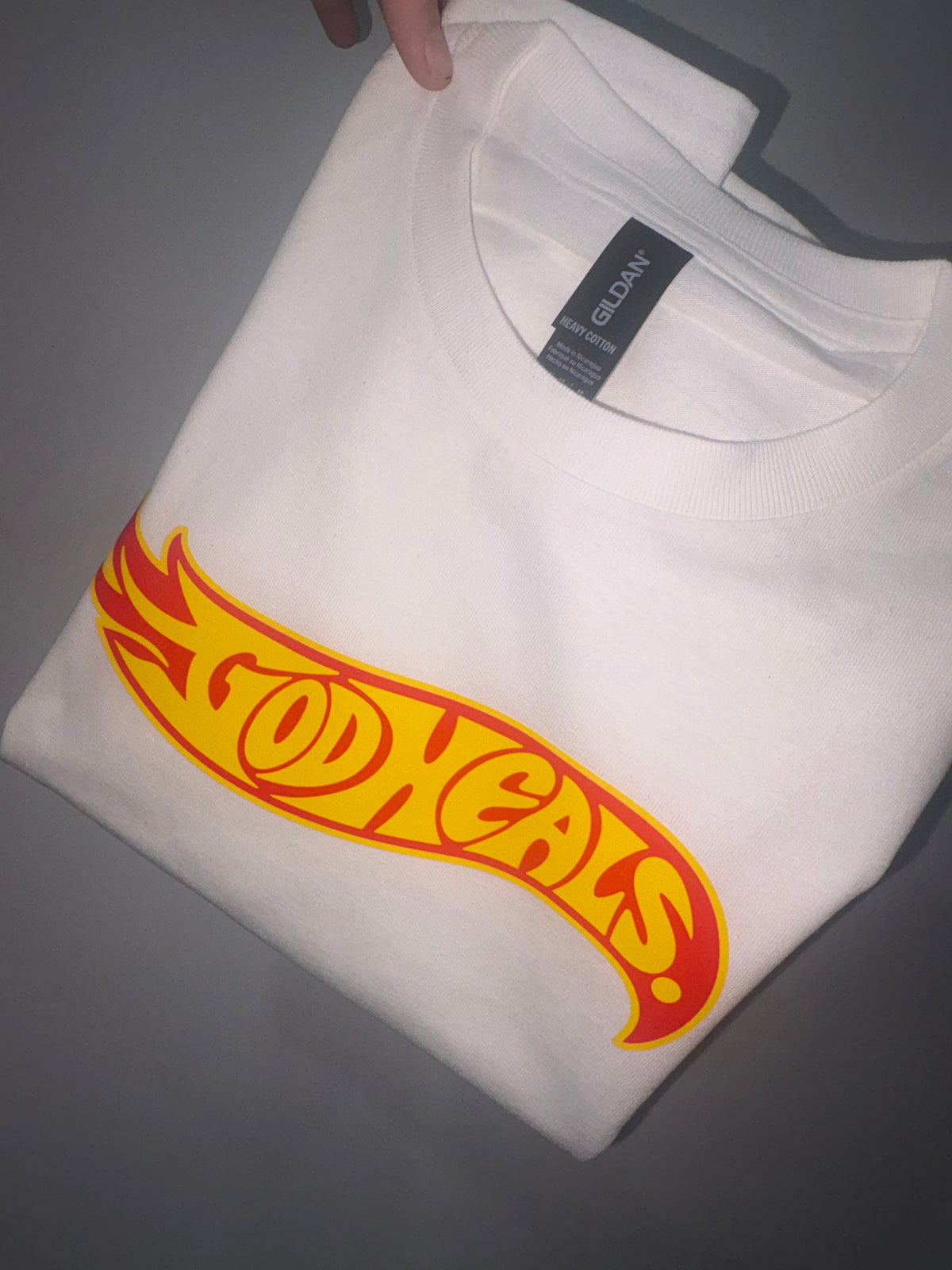 God heals tee