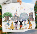 Park hopper and mouse friends tee