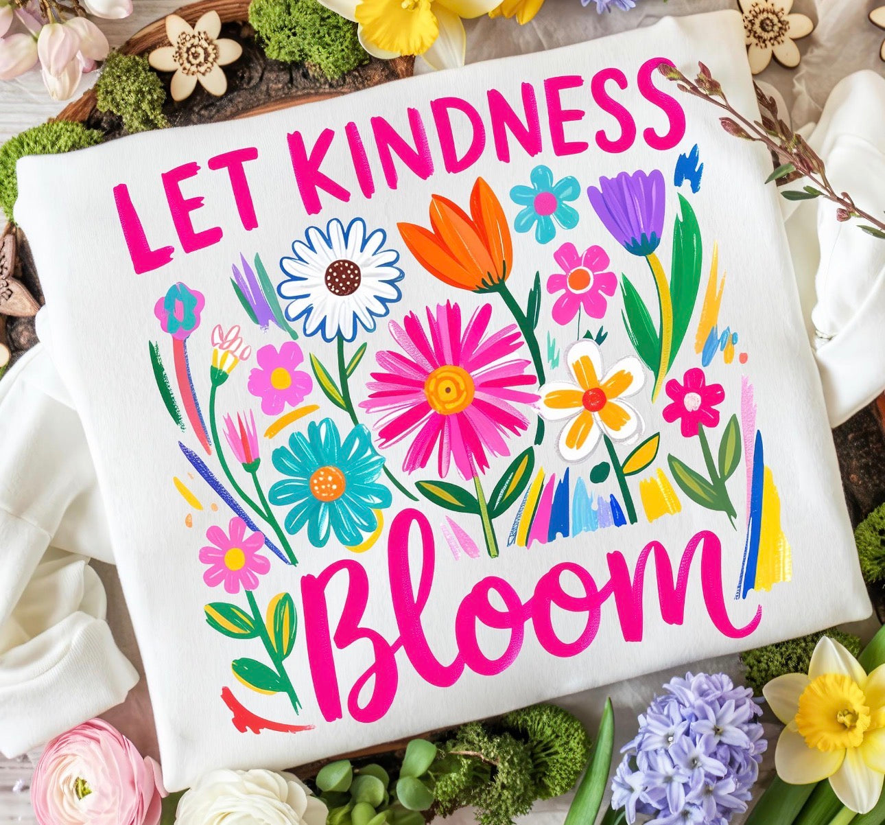 Let kindness bloom
