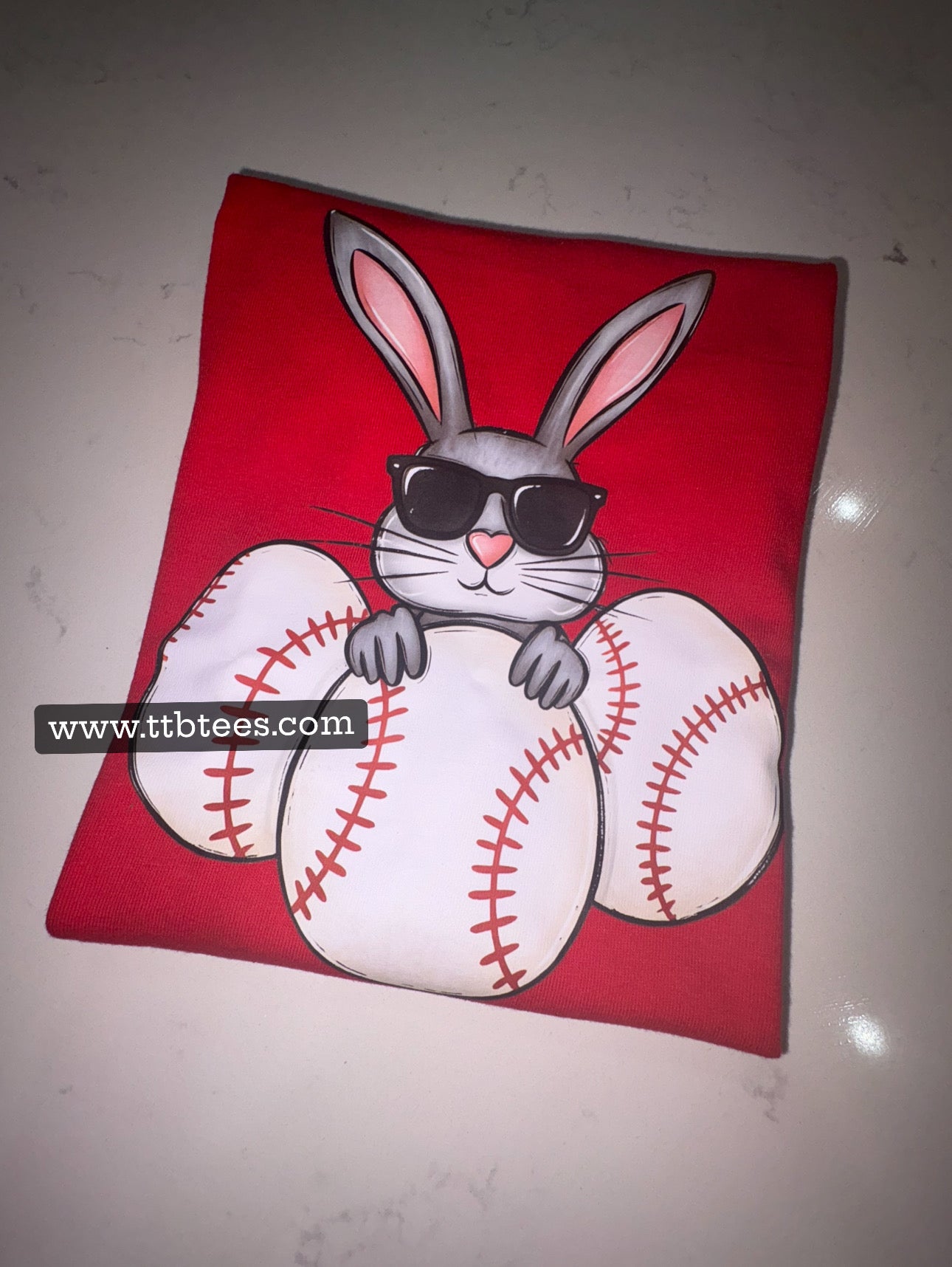 Baseball Bunny – TTBtees