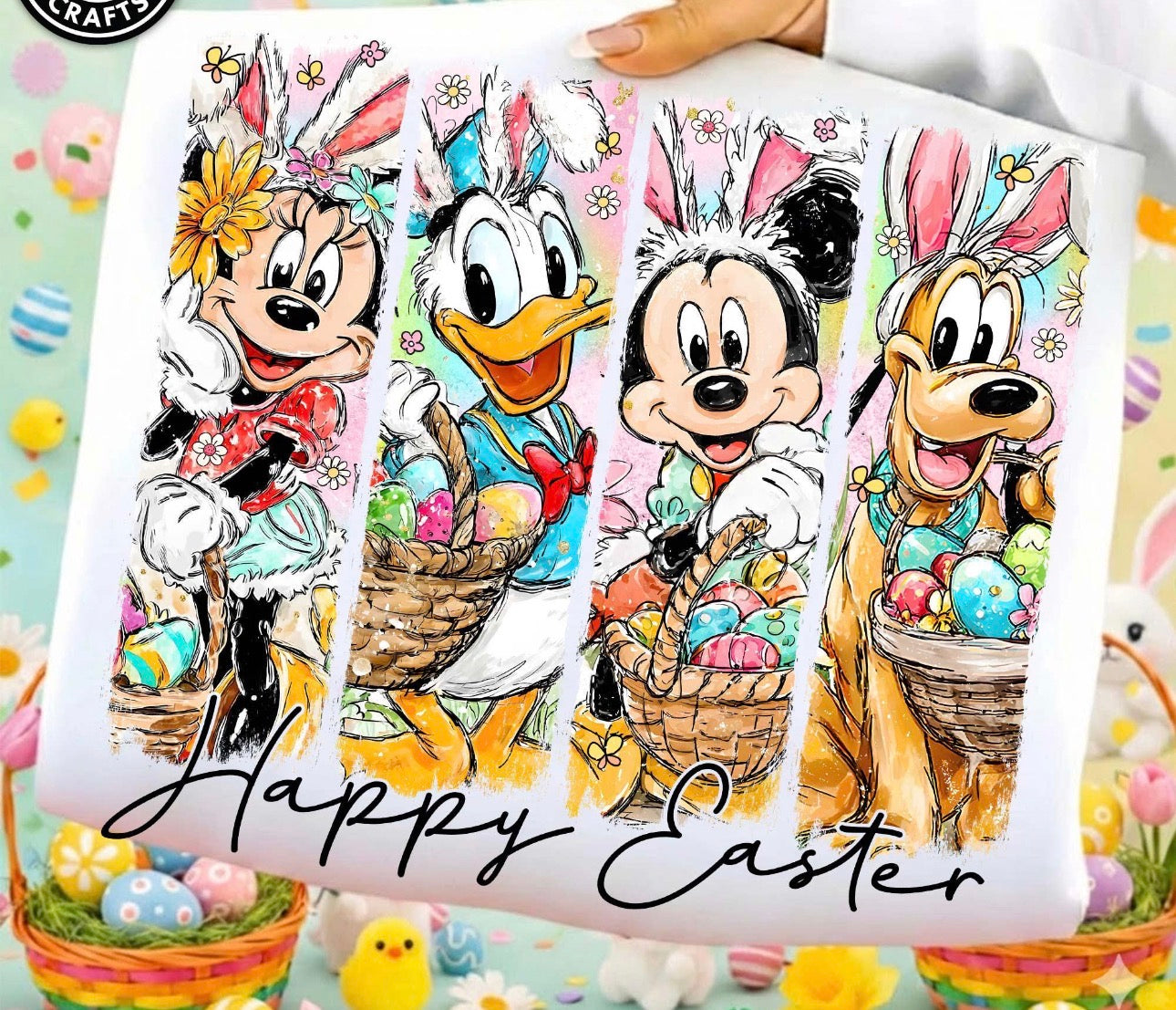 Happy Easter tee