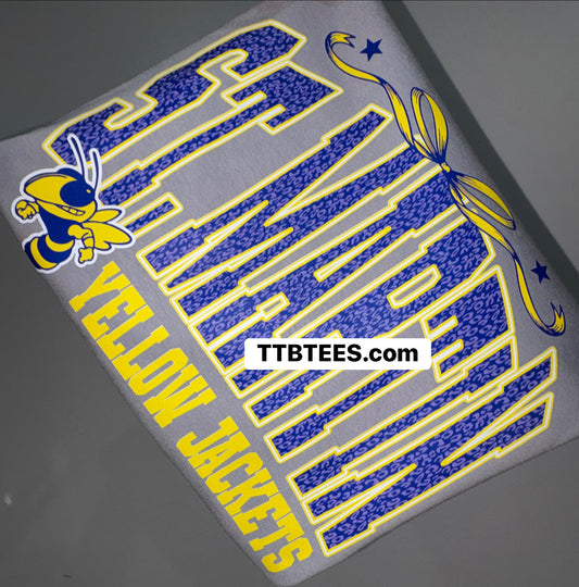 St. Martin Yellow Jackets Tee