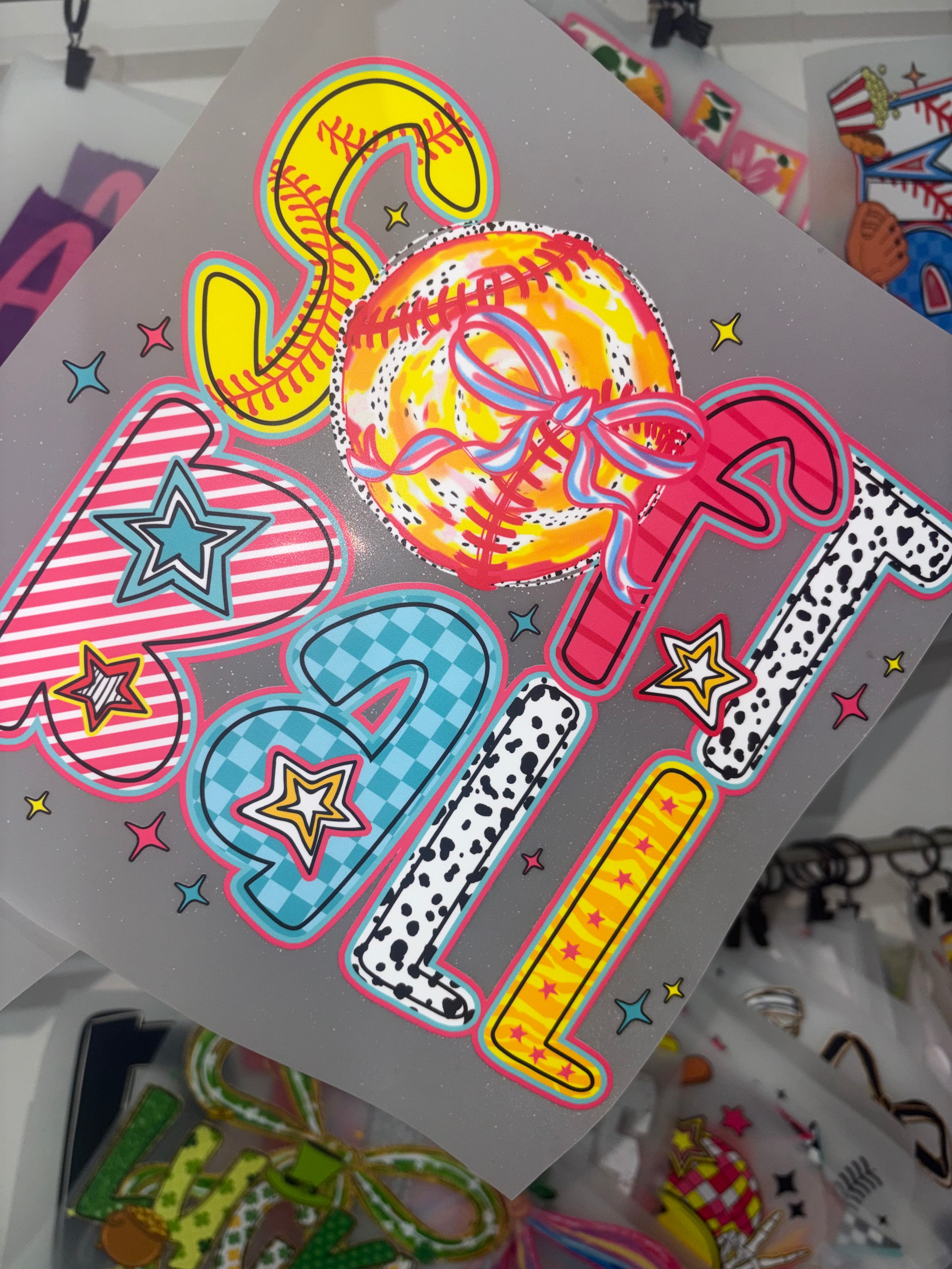 DTF transfer
