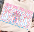 Jesus Made her a mama tee