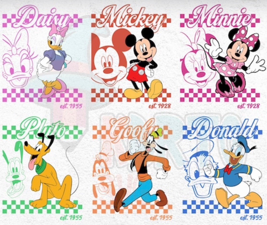 Mickey and Family