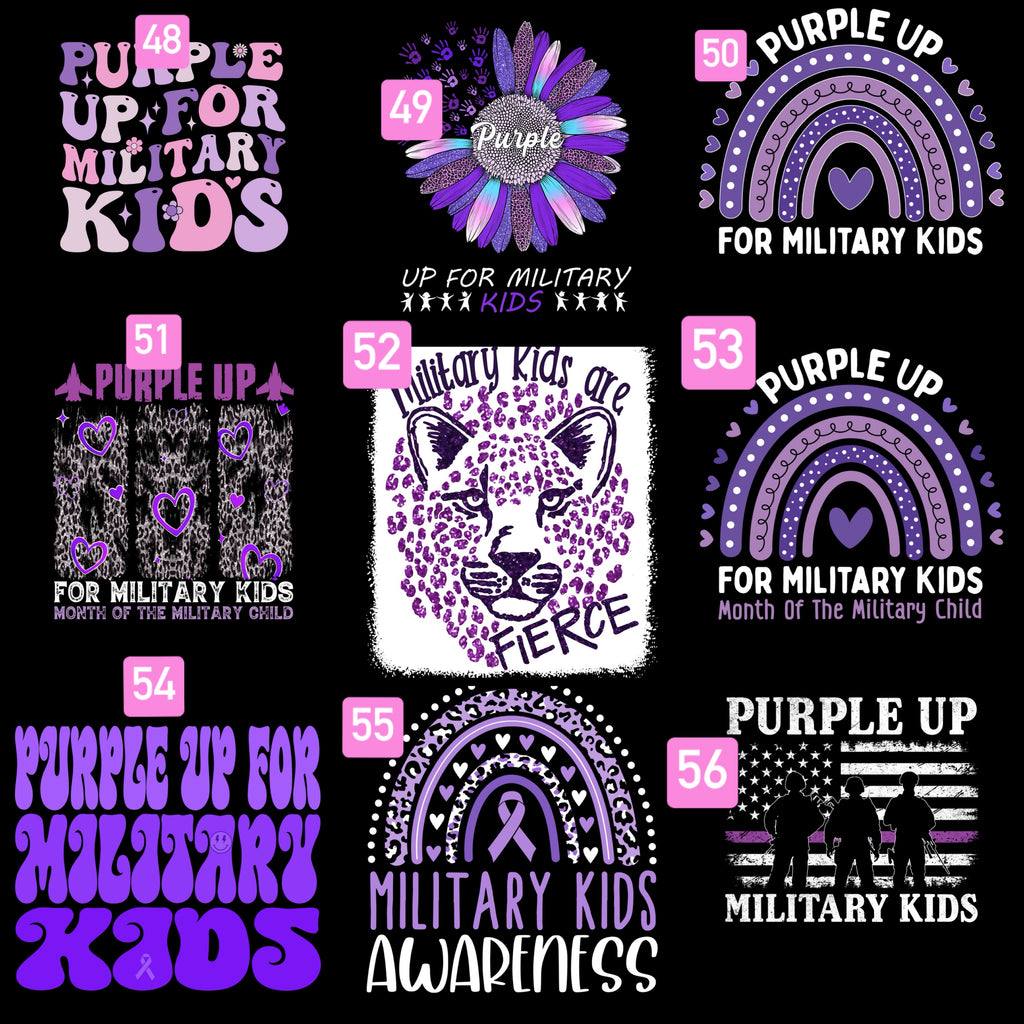 Purple Up