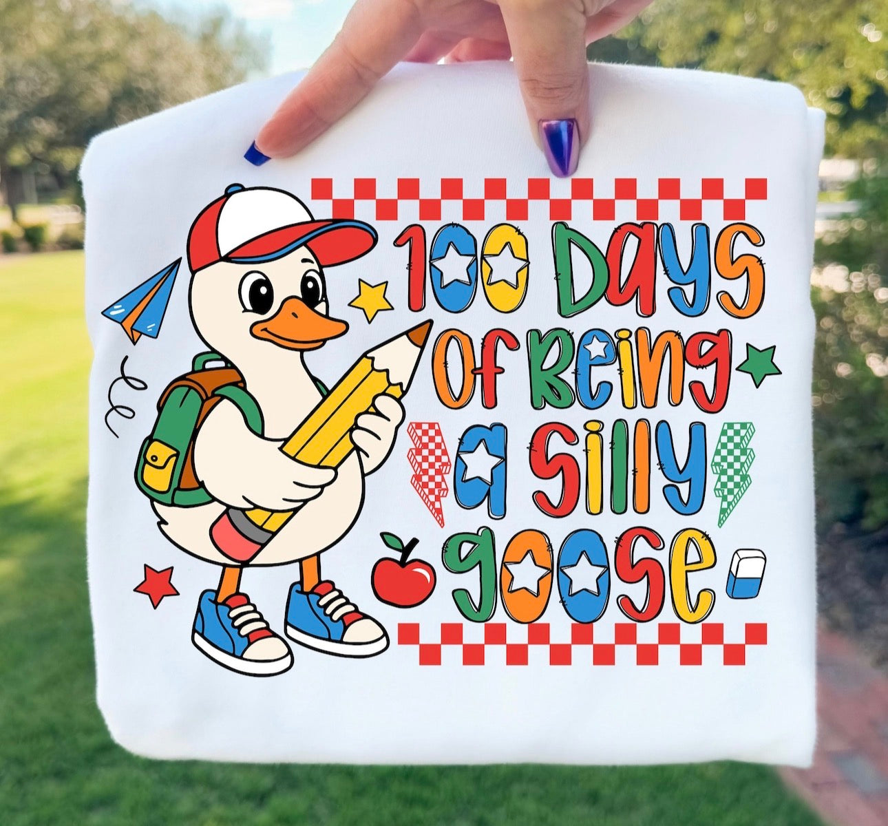 100 days of school boy