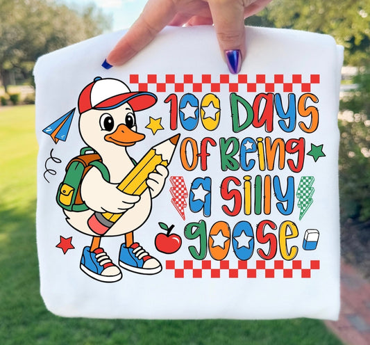 100 days of school boy