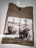Follow the herd, not the word