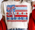 Floral Flag Tee