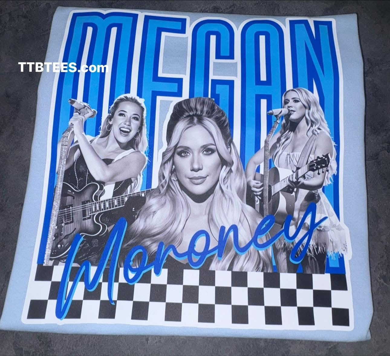 Country Blue Megan
