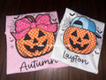 Checkered Pumpkins