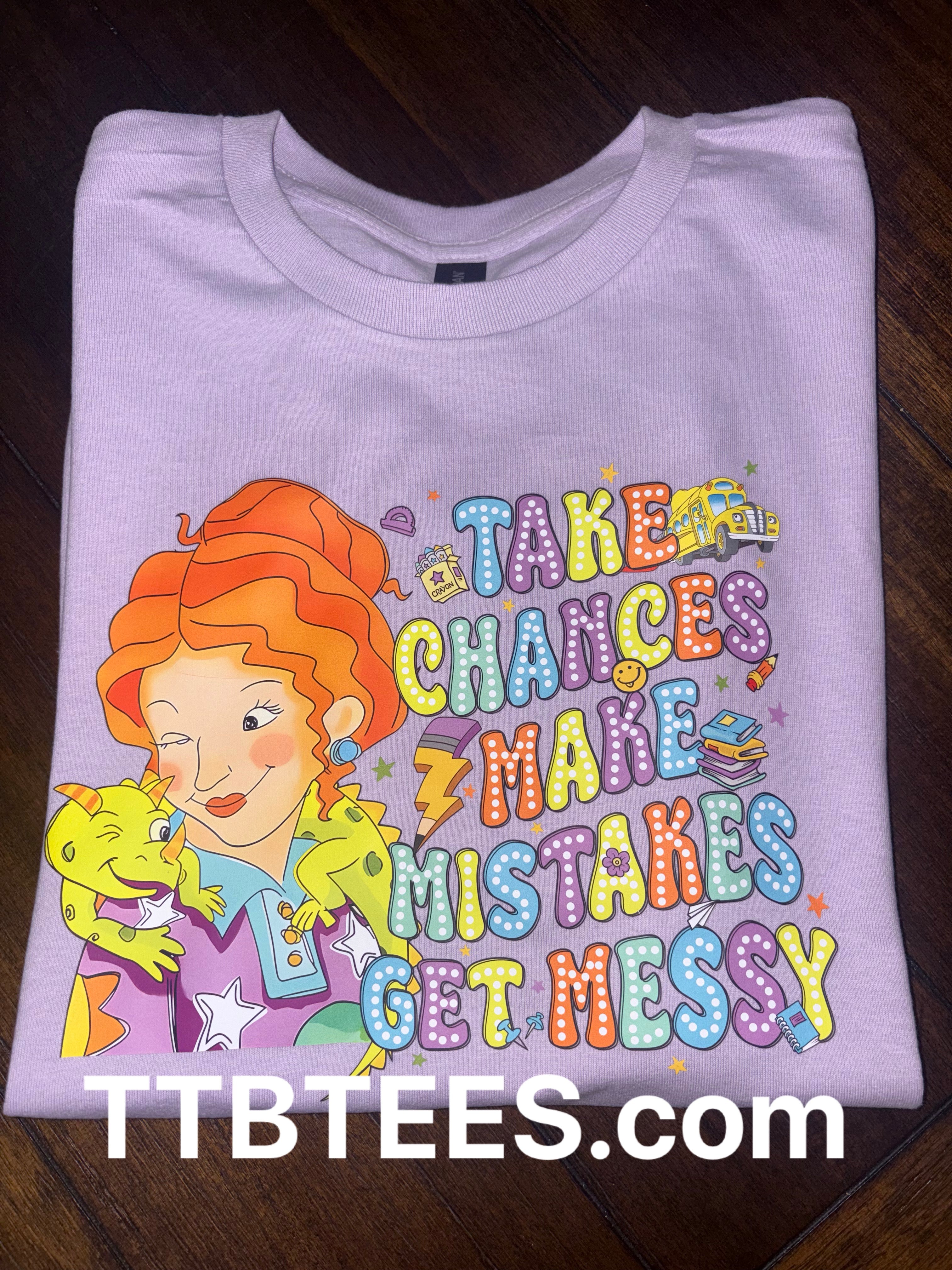 Take chances
