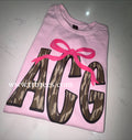 Camo Coquette Initials