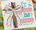 Chaos & Grace tee