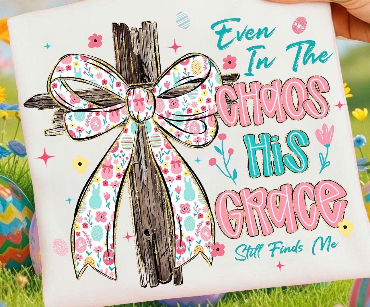 Chaos & Grace tee