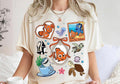 Swimming with nemo tee