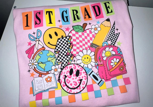 Grade Level Tees