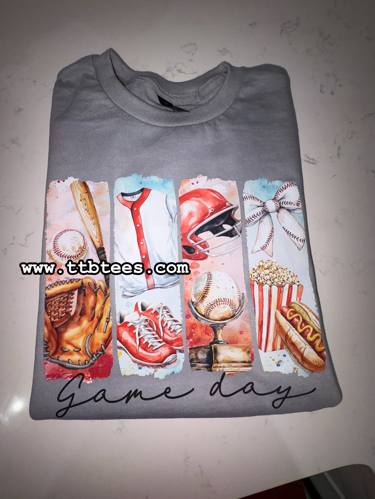 Game Day - Baseball