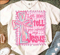 Let me tell you about my Jesus comfort colors