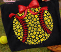 Floral softball