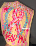 In October we wear pink