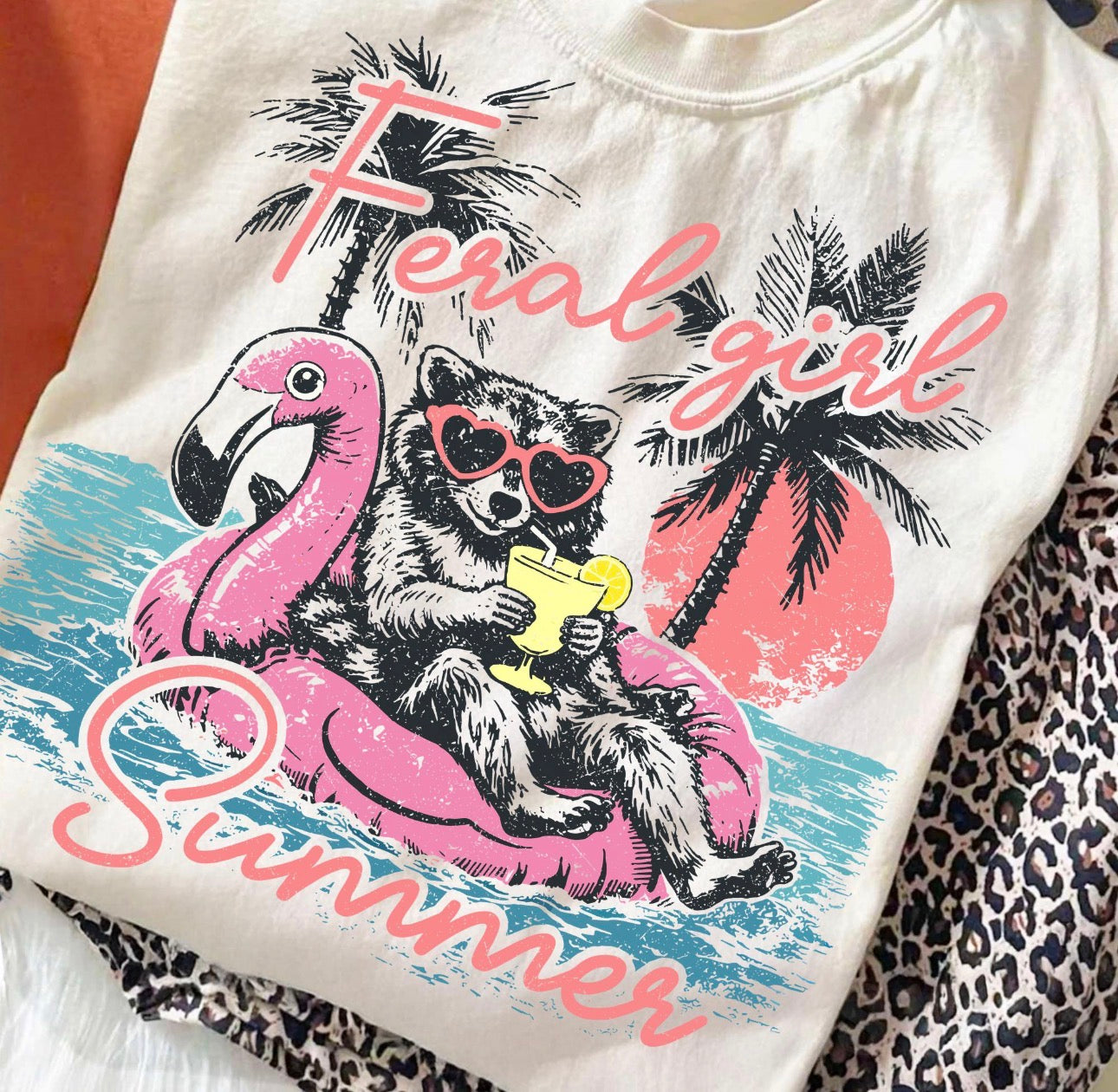 Feral Girl Summer- comfort colors