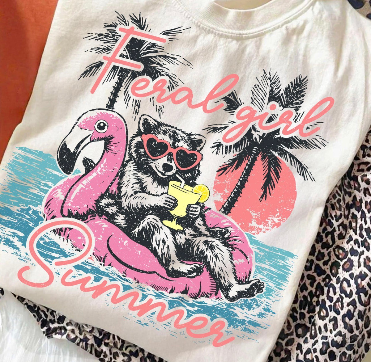 Feral Girl Summer- comfort colors